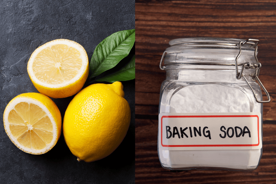 Chanh và baking soda giúp vùng nách khô thoáng, giảm dầu thừa đáng kể