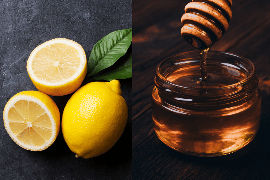 Chanh và mật ong giúp kháng khuẩn và trị thâm mụn hiệu quả 