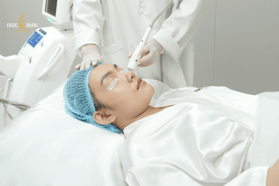 Trị đồi mồi xóa dấu thời gian