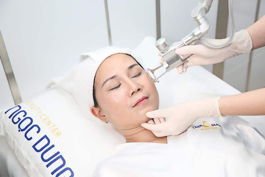 Điều trị sẹo bằng công nghệ cao tại TMV Ngọc Dung