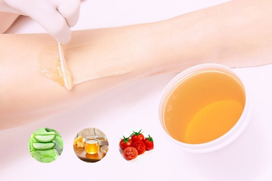 Độ tuổi dưới 18 nên cân nhắc tẩy lông với nguyên liệu tự nhiên vì da còn nhạy cảm