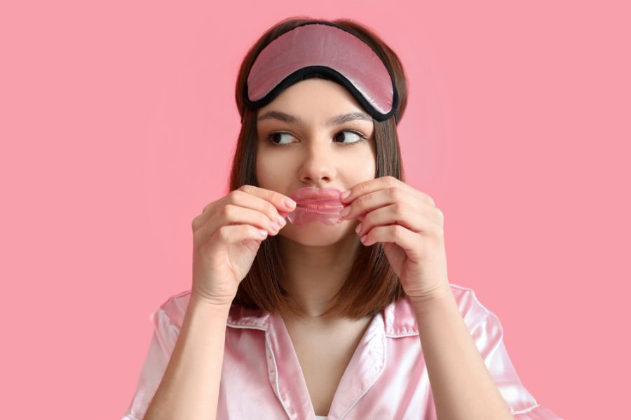Đắp mặt nạ cho môi giúp môi luôn ẩm mượt, tránh tình trạng nứt nẻ