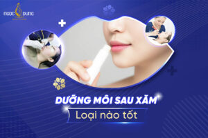 Dưỡng môi sau xăm loại nào tốt? 14 Son dưỡng kích màu môi