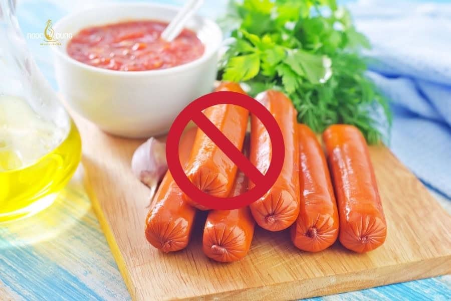 Thực phẩm giúp trẻ hóa làn da: Danh sách cập nhật chi tiết 16 Thực phẩm chế biến sẵn đẩy nhanh quá trình lão hóa da hơn bình thường