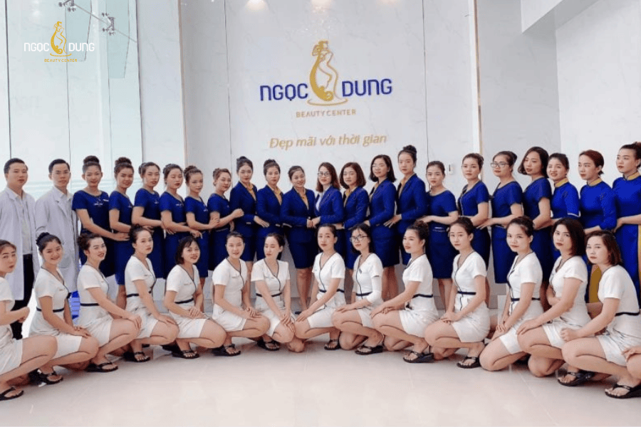 Hệ thống 18 chi nhánh trên toàn quốc của TMV Ngọc Dung 