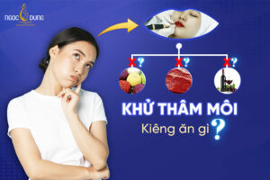 khử thâm môi kiêng ăn gì & nên ăn gì để môi lên màu đẹp