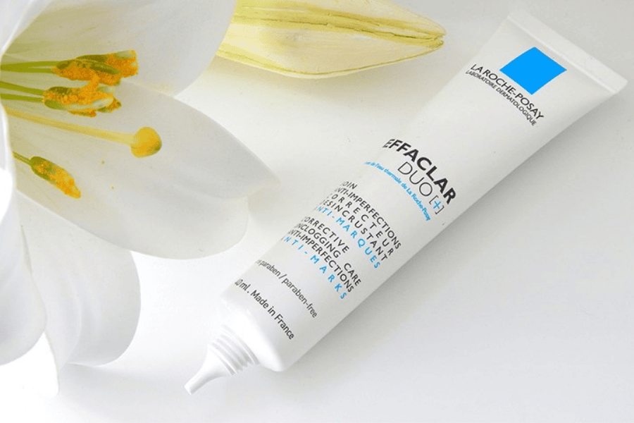 La Roche-Posay Effaclar Duo+ giúp cải thiện da không đều màu rất hiệu quả 