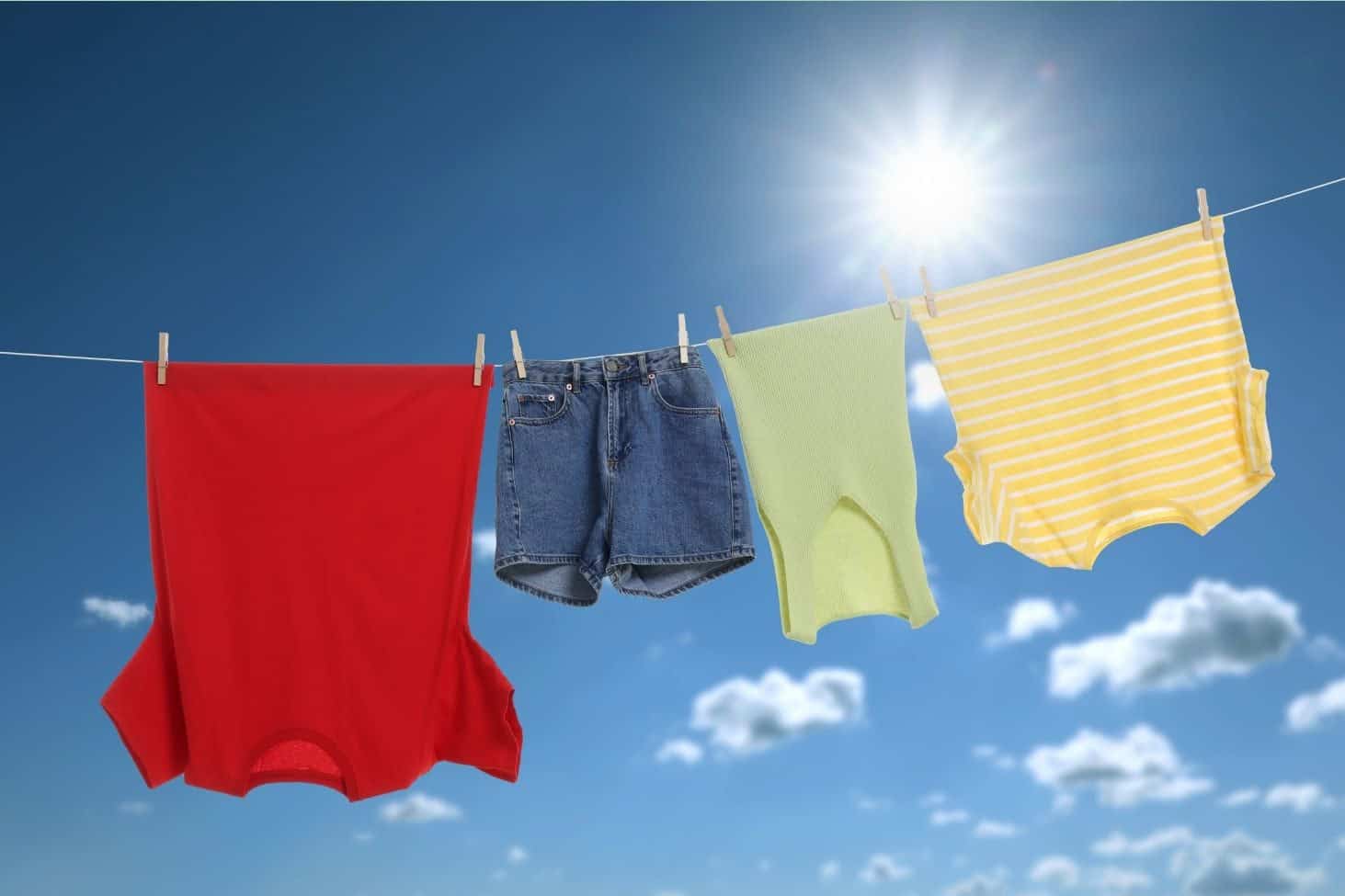 Hãy mặc quần áo thoải mái sau cạo để giảm ma sát gây thâm da