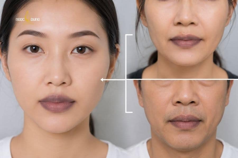 Tại sao môi thâm? Nguyên nhân, dấu hiệu và khắc phục 3 Môi bị thâm do di truyền thường khó điều trị hơn