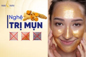 Dùng nghệ trị một có hiệu quả thật không?