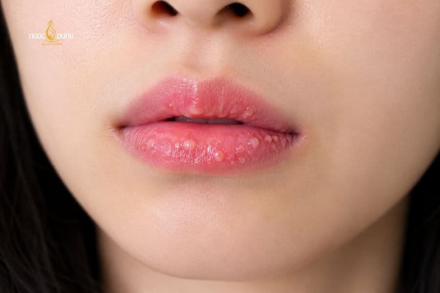 Giải đáp sau phun môi kiêng hải sản bao lâu Ngọc Dung 5 Nên gặp bác sĩ ngay nếu lỡ ăn hải sản sau phun môi và có dấu hiệu kích ứng