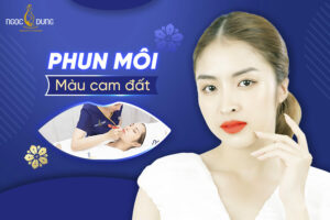 Phun môi màu cam đất - Top 5 màu cam phun môi HOT 2023