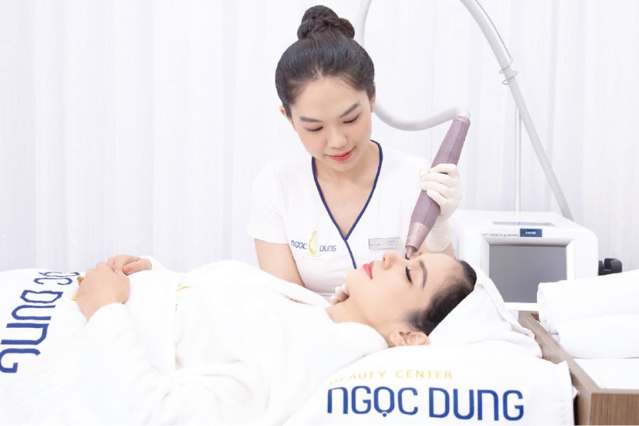 Chăm sóc da chuyên sâu giúp lấy lại làn da ngọc ngà tại Ngọc Dung beauty