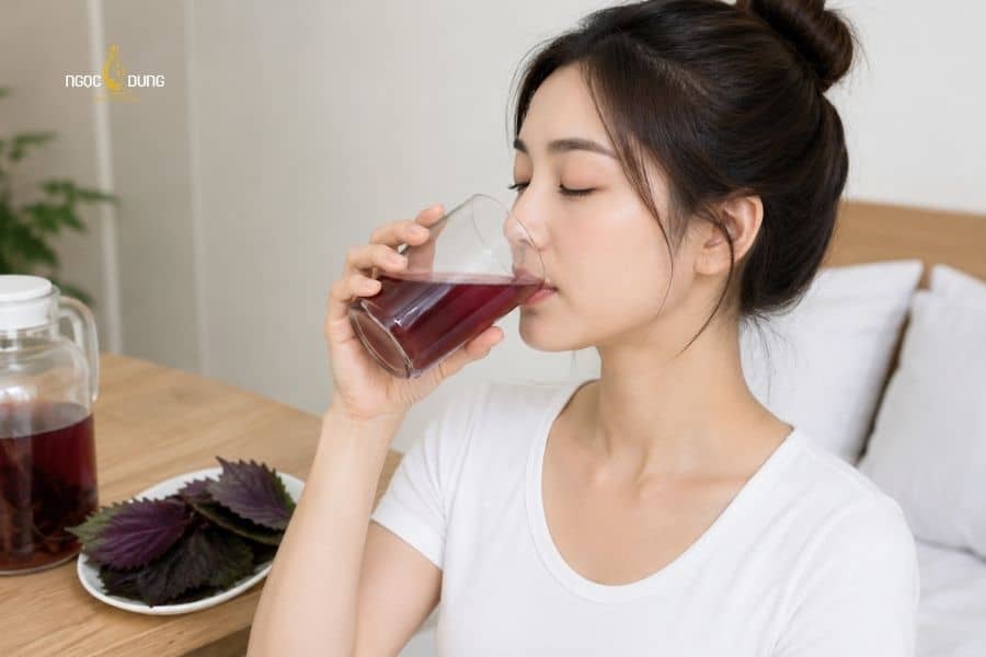 Tránh những sai lầm phổ biến để nước lá tía tô phát huy tối đa tác dụng với da