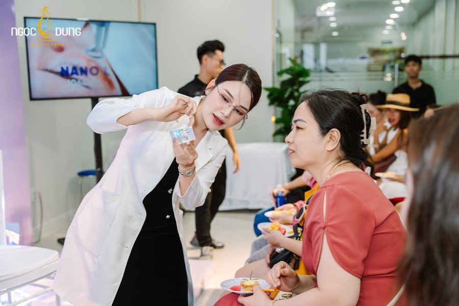 Sau khi xóa xăm cần chăm sóc theo hướng dẫn của chuyên viên tư vấn