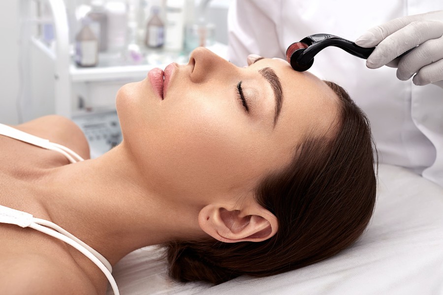 Liệu pháp cảm ứng collagen giúp tái tạo làn da căng bóng, thúc đẩy quá trình tái tạo collagen tự nhiên Liệu pháp cảm ứng collagen giúp tái tạo làn da căng bóng, thúc đẩy quá trình tái tạo collagen tự nhiên