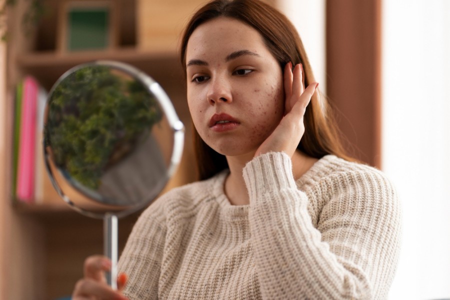 Vết thương để lại sẹo thâm trên da Vết thương để lại sẹo thâm trên da