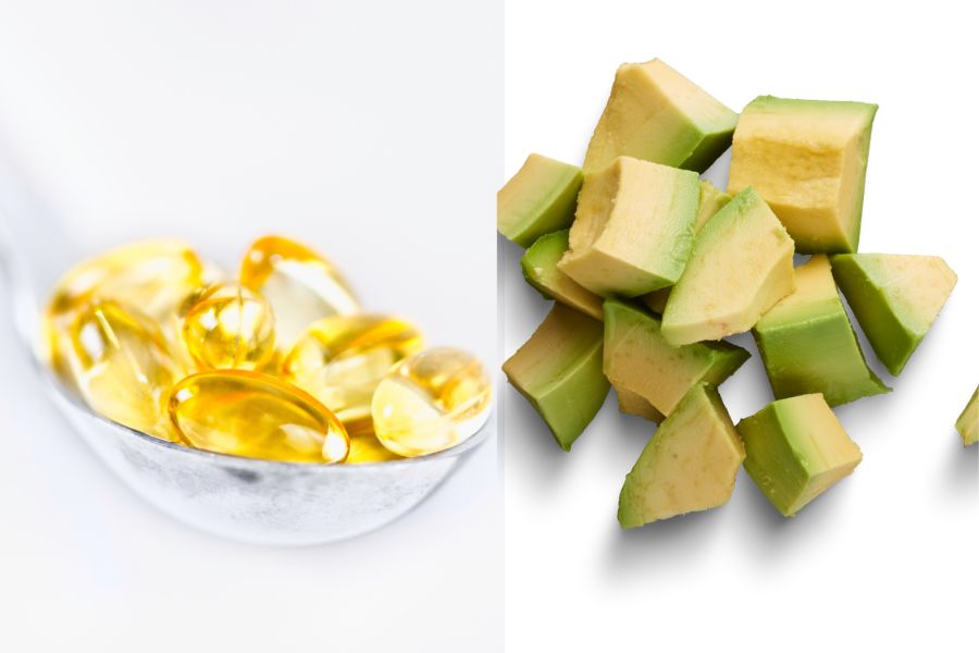 Công thức trị thâm mụn siêu đơn giản từ bơ và vitamin e