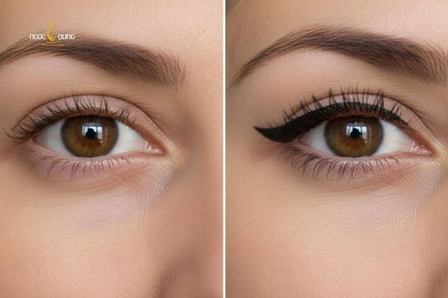 Xóa xăm mí mắt có nguy hiểm không? Những lưu ý cần biết 3 Xăm mí mắt đòi hỏi độ chính xác cao vì vùng mí mắt rất mỏng và nhạy cảm.