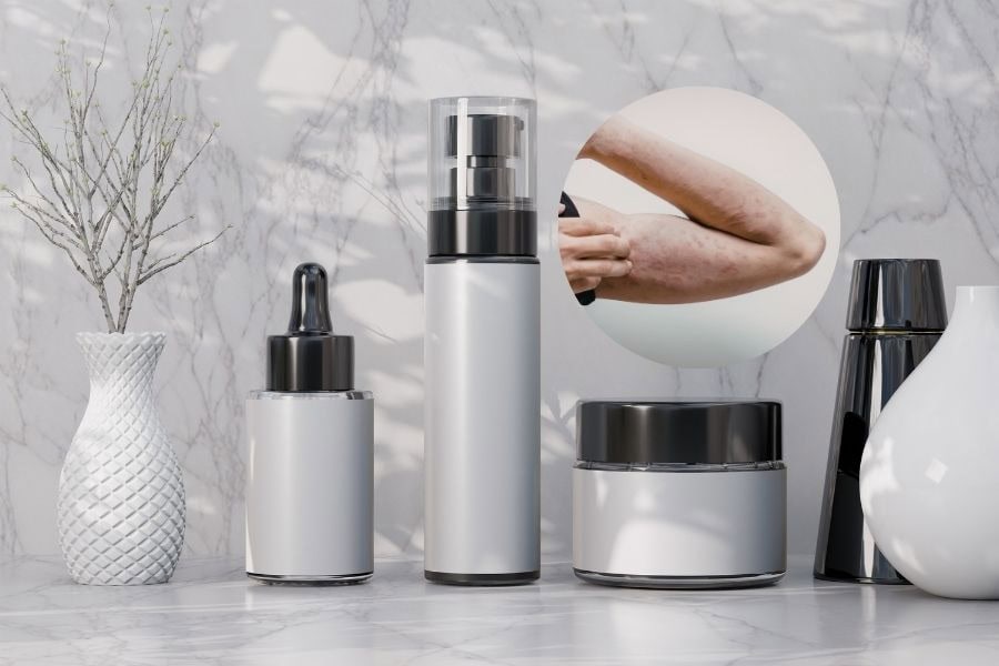 Sau khi triệt lông nên kiêng gì để đạt hiệu quả tối đa? 11 Hạn chế sử dụng các hoạt chất mạnh lên da vừa mới triệt lông để tránh kích ứng