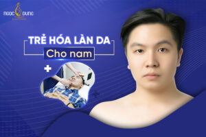 Bí quyết trẻ hóa làn da cho nam giới