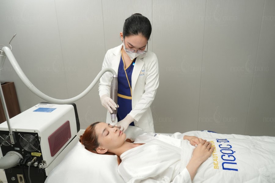 Ngọc Dung trở thành lựa chọn đáng tin cậy của khách hàng trong hành trình điều trị thâm mụn và tái sinh vẻ ngoài khỏe đẹp