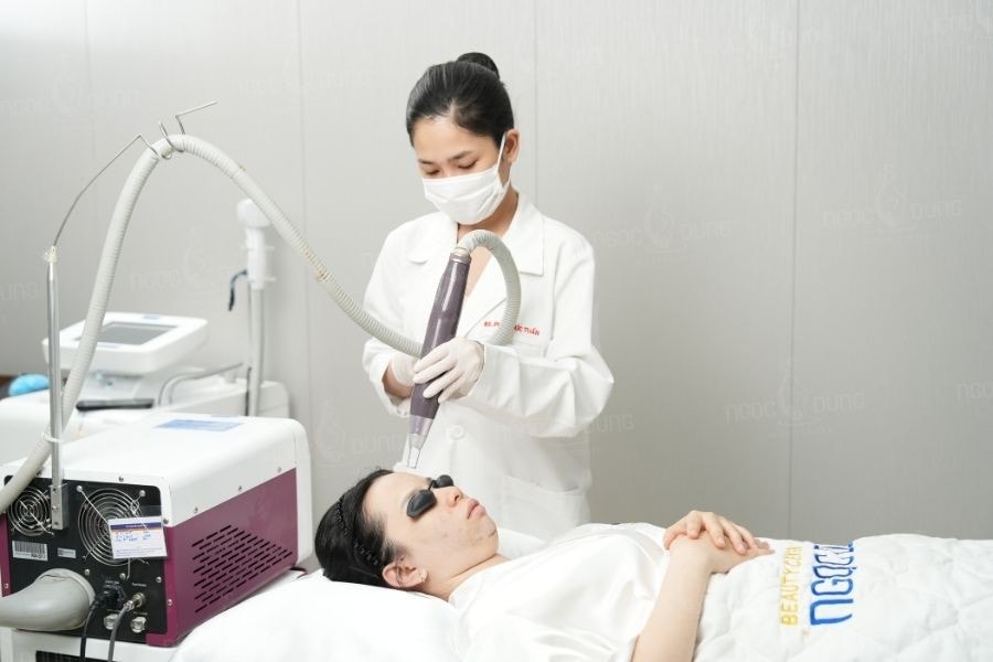 Giải pháp trị thâm mụn tại Ngọc Dung mang đến trải nghiệm làm đẹp an tâm, giúp làn da từng bước lấy lại vẻ tươi sáng và mịn màng tự nhiên