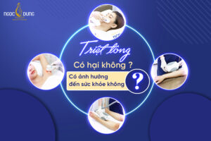 triệt lông có hại không
