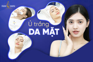 Ủ trắng da mặt có tốt không? 3 Lưu ý khi dùng kem ủ trắng mặt