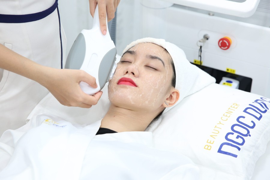 ủ trắng da mặt trắng nhanh, trắng khỏe, an toàn tại ngọc dung beauty center