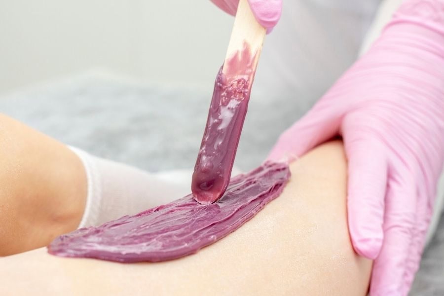 Wax lông được nhiều người lựa chọn khi muốn làm sạch lông tại nhà 