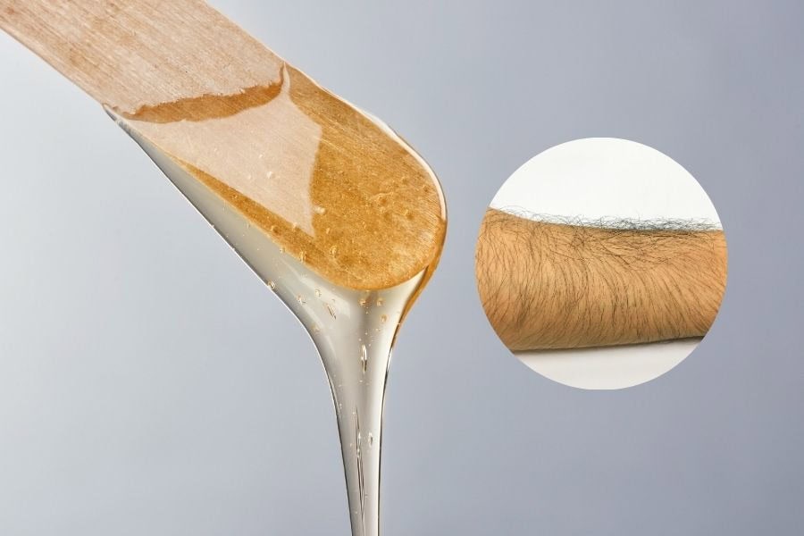 Wax lông nếu thực hiện không đúng cách sẽ làm lông mọc nhiều hơn