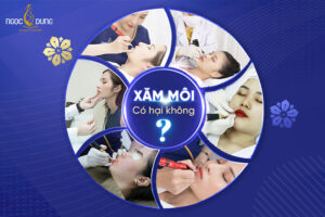 Xăm môi có hại không? 7 Tác hại của phun môi ở nơi kém uy tín