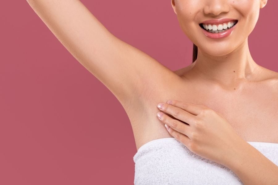 Bạn trẻ cần hình thành thói quen chăm sóc vùng da dưới cánh tay khoa học