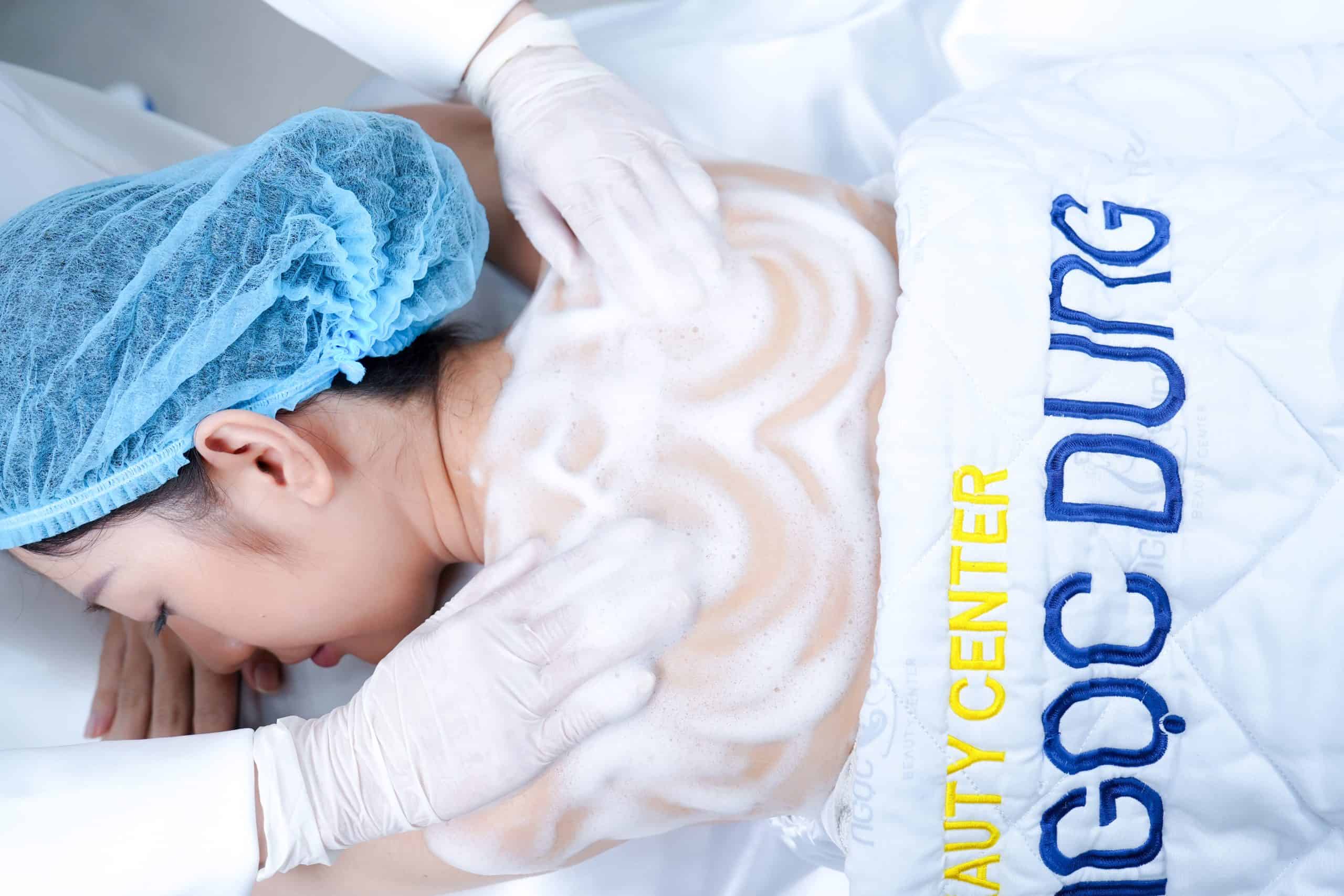 Dịch vụ ủ trắng da an toàn hiệu quả tại TMV Ngọc Dung