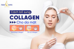 cách bổ sung collagen cho da mặt
