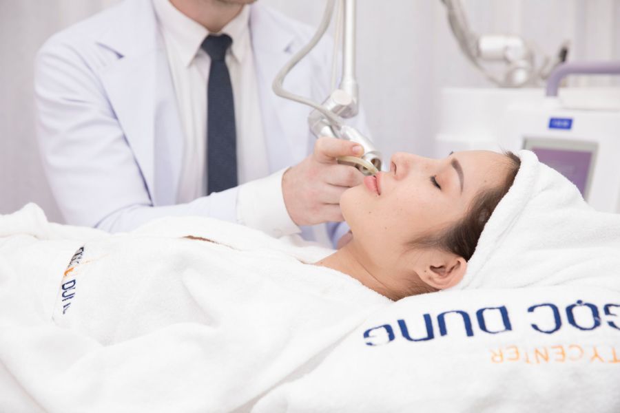 Liệu trình chăm sóc da mặt chuyên sâu bằng công nghệ cao cho làn da trắng mịn tại Ngọc Dung beauty