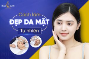 cách làm đẹp da mặt tự nhiên