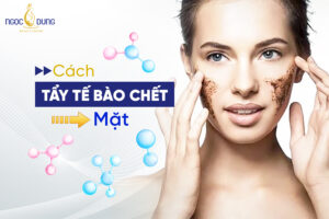cách tẩy tế bào chết mặt