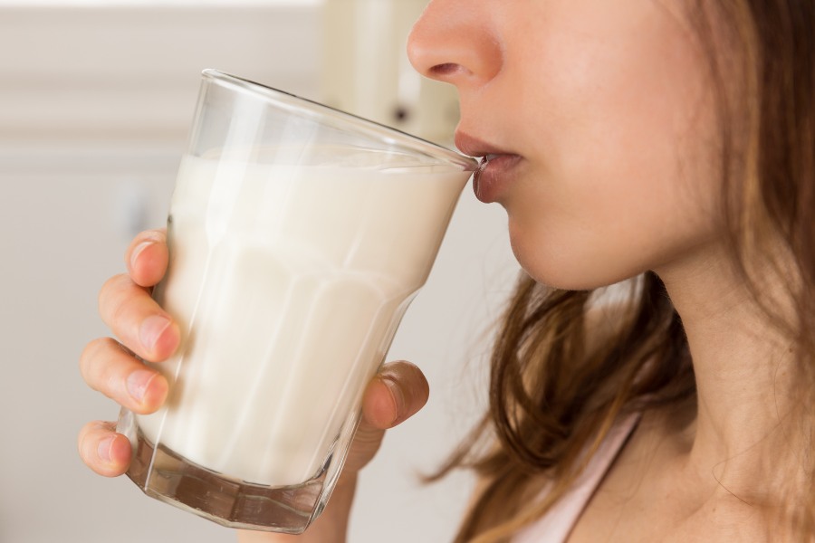 cách uống sữa tươi không đường giảm béo, giảm cân hiệu quả