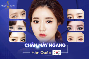 Cách tạo chân mày ngang Hàn Quốc đẹp nhất