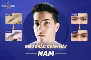 Nam giới có nên điêu khắc chân mày hay không?