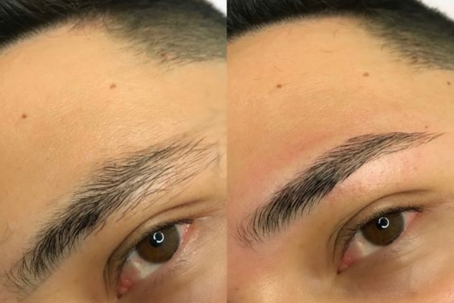 Điêu khắc lông mày nam là giải pháp giúp phái mạnh định hình thần thái, cải thiện vận khí