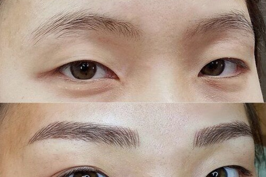 Điêu khắc chân mày nam theo phong thuỷ đang là xu hướng hiện nay của nam giới