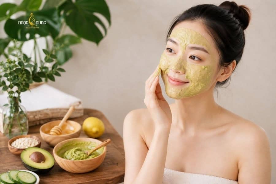 Có thể tận dụng các thành phần thiên nhiên để dưỡng trắng da tại nhà