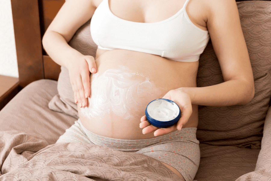 Kem bôi rạn da bụng giúp mờ rạn và tăng sinh Collagen mới dưới da