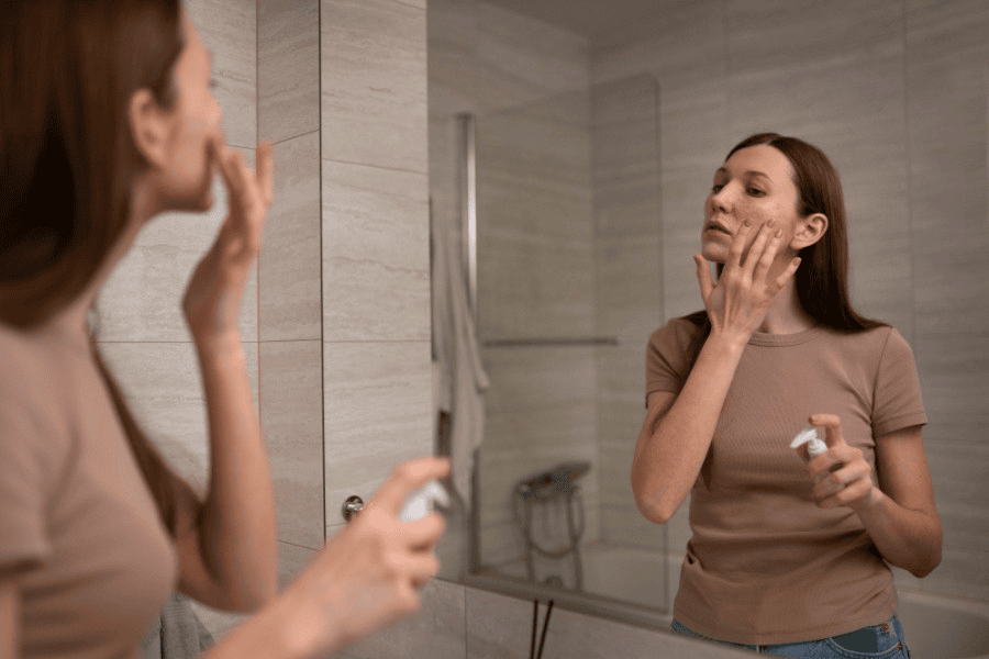 Peel da quá dày khiến da bị mất lớp bảo vệ, tạo điều kiện cho vi khuẩn xâm nhập và gây viêm nang lông, nhiễm trùng da