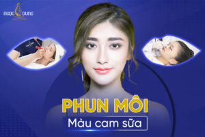 Phun môi màu cam sữa - Tôn sắc cho đôi môi rạng ngời, ấm áp
