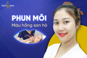 Phun môi màu hồng san hô dịu dàng cho Nàng "hack" tuổi