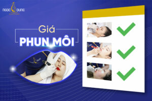 Phun xăm môi giá bao nhiêu? Bảng giá phun môi mới nhất 2023